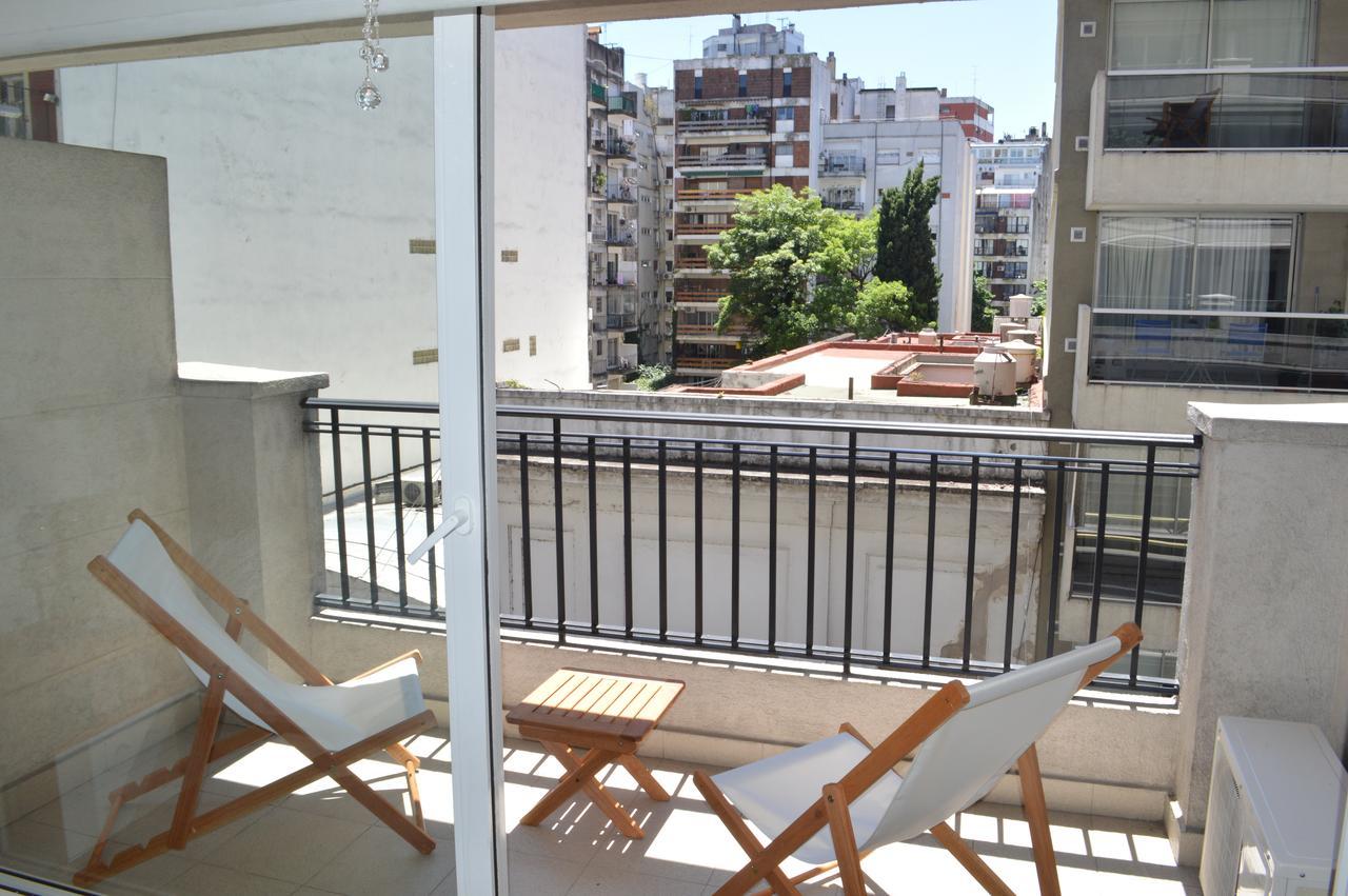 Recoleta Deluxe Studio Buenos Aires Exterior foto